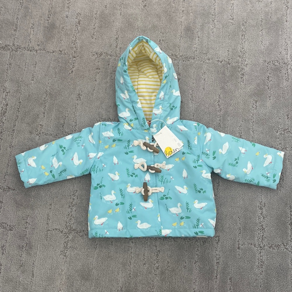 Boden spring jacket 3-6 month